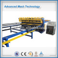 BRC wire mesh roll form making machine| wire mesh fence machine production line